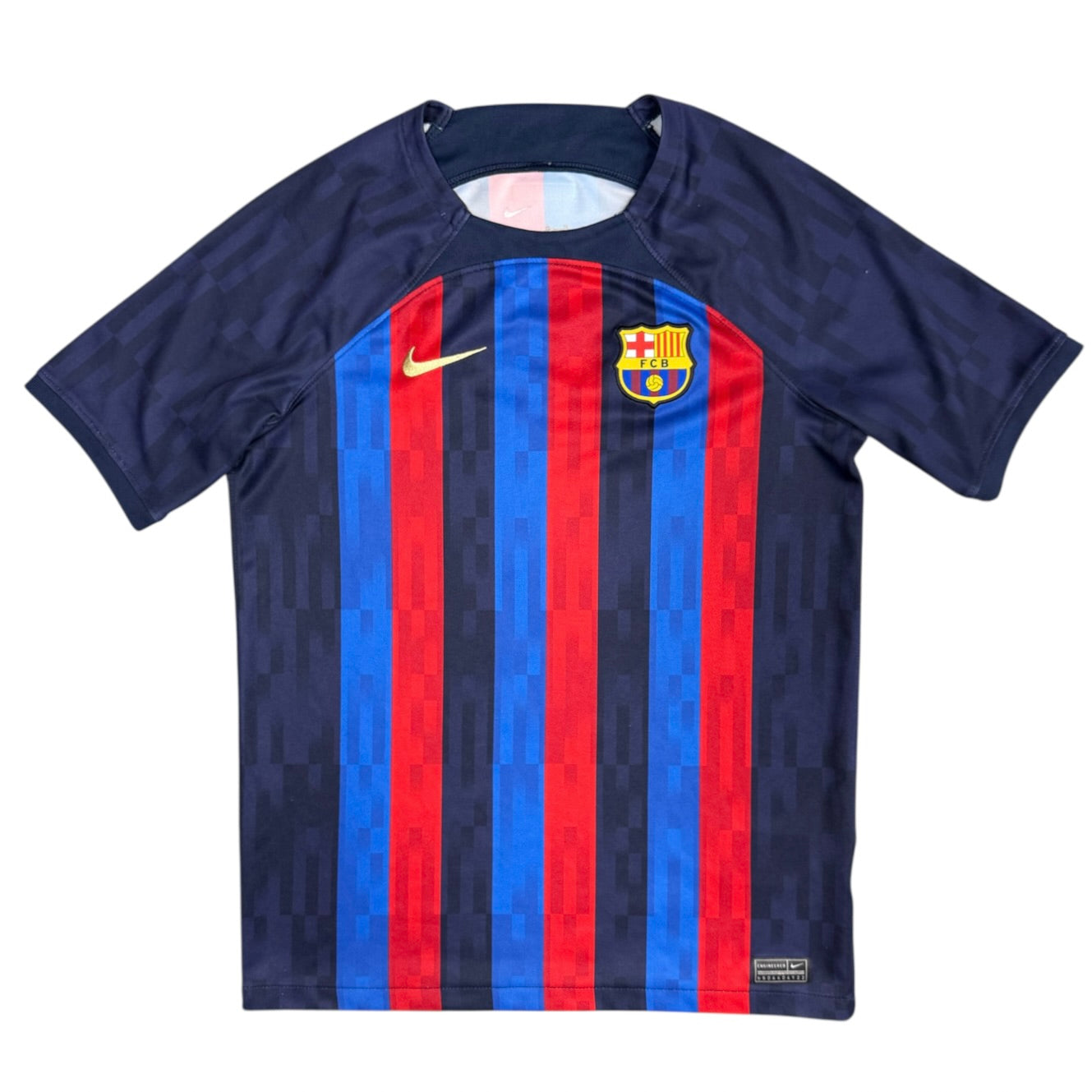 Nike FC Barcelona 2022/2023 Home Football Jersey (Youth)