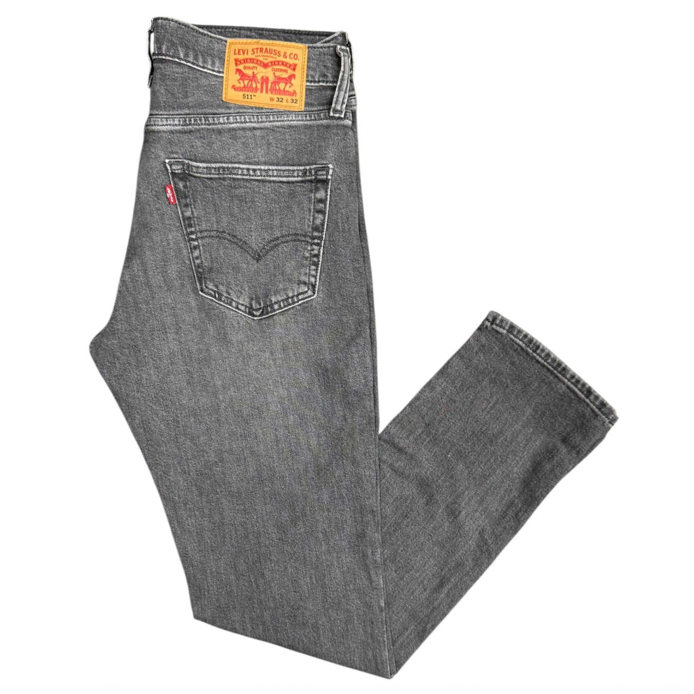 Levi's 511 Slim Fit Grey Jeans