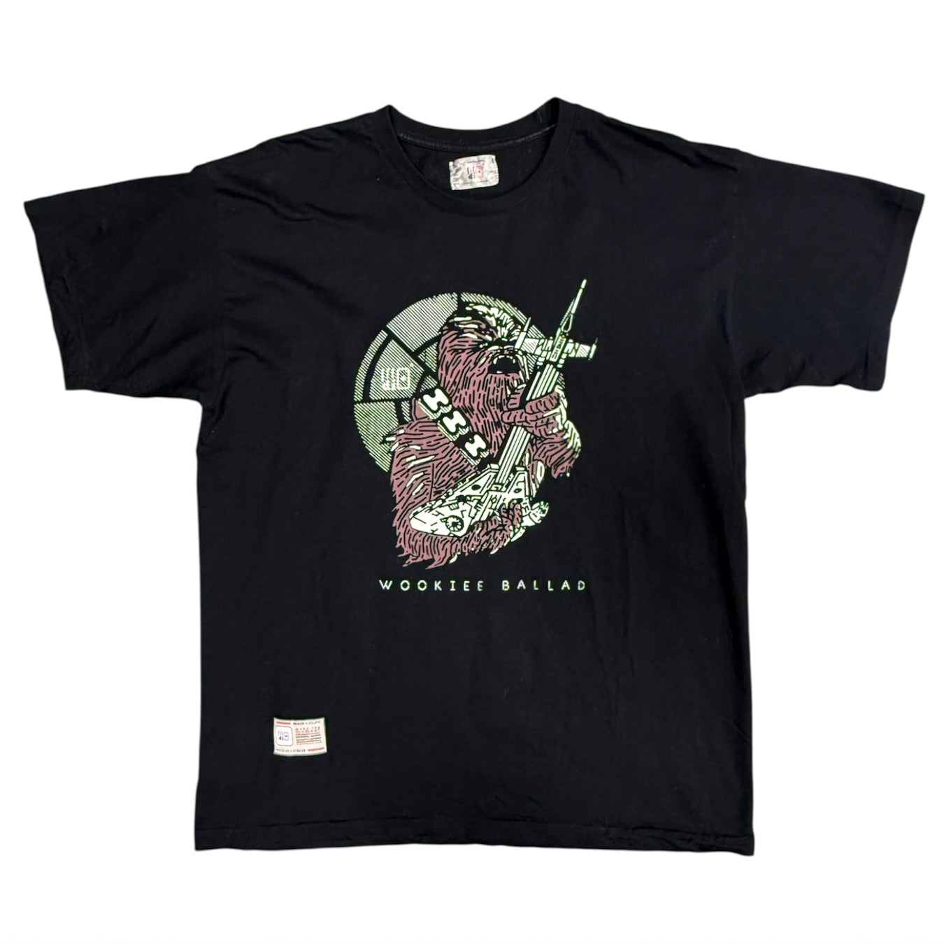Ricosdias Wookiee Ballad Black Tshirt