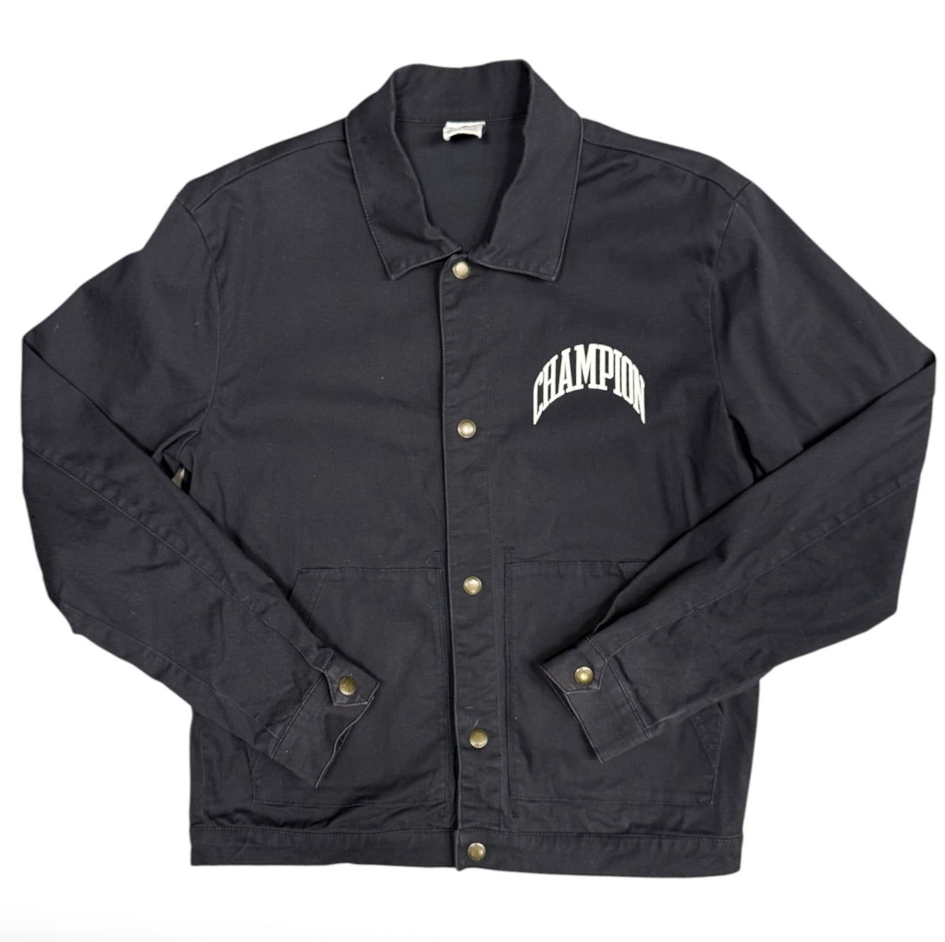 Champion Rochester Black Canvas Jacket