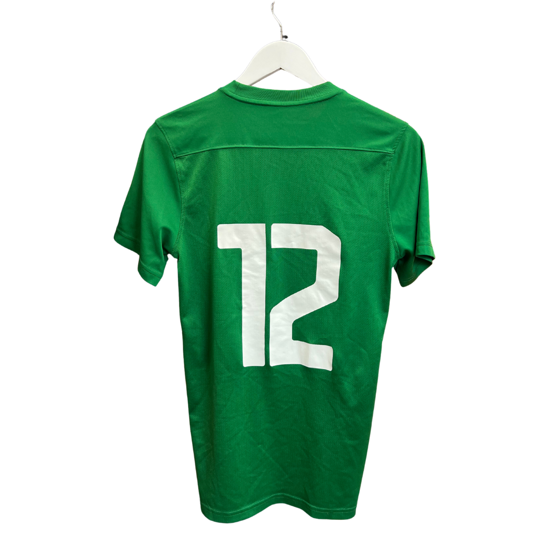 Nike Lundby IF Green Football Jersey