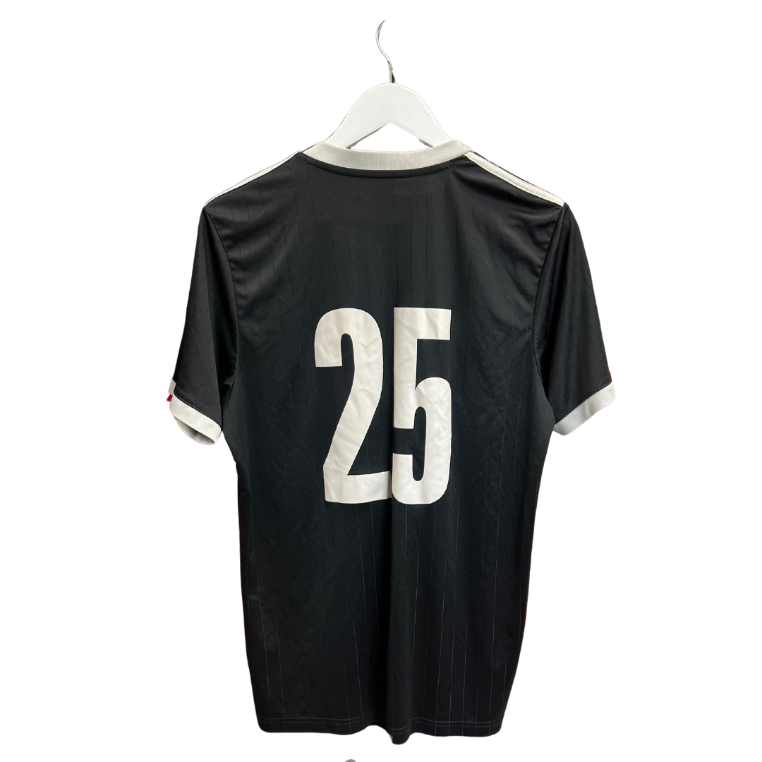 IF Warta Black Football Jersey