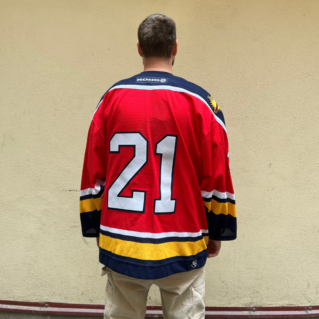 Vintage 90s NHL Florida Panthers Jersey