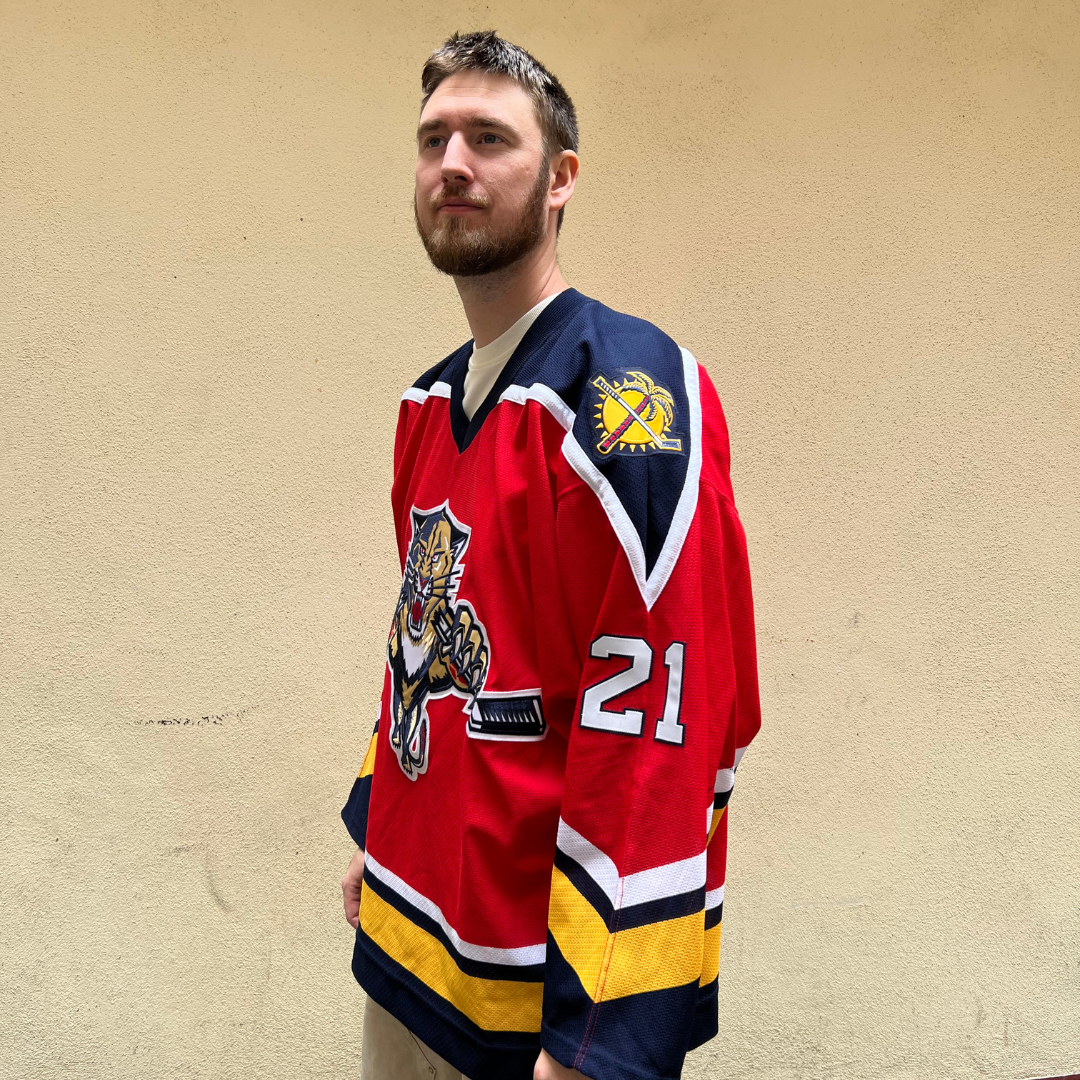 Vintage 90s NHL Florida Panthers Jersey