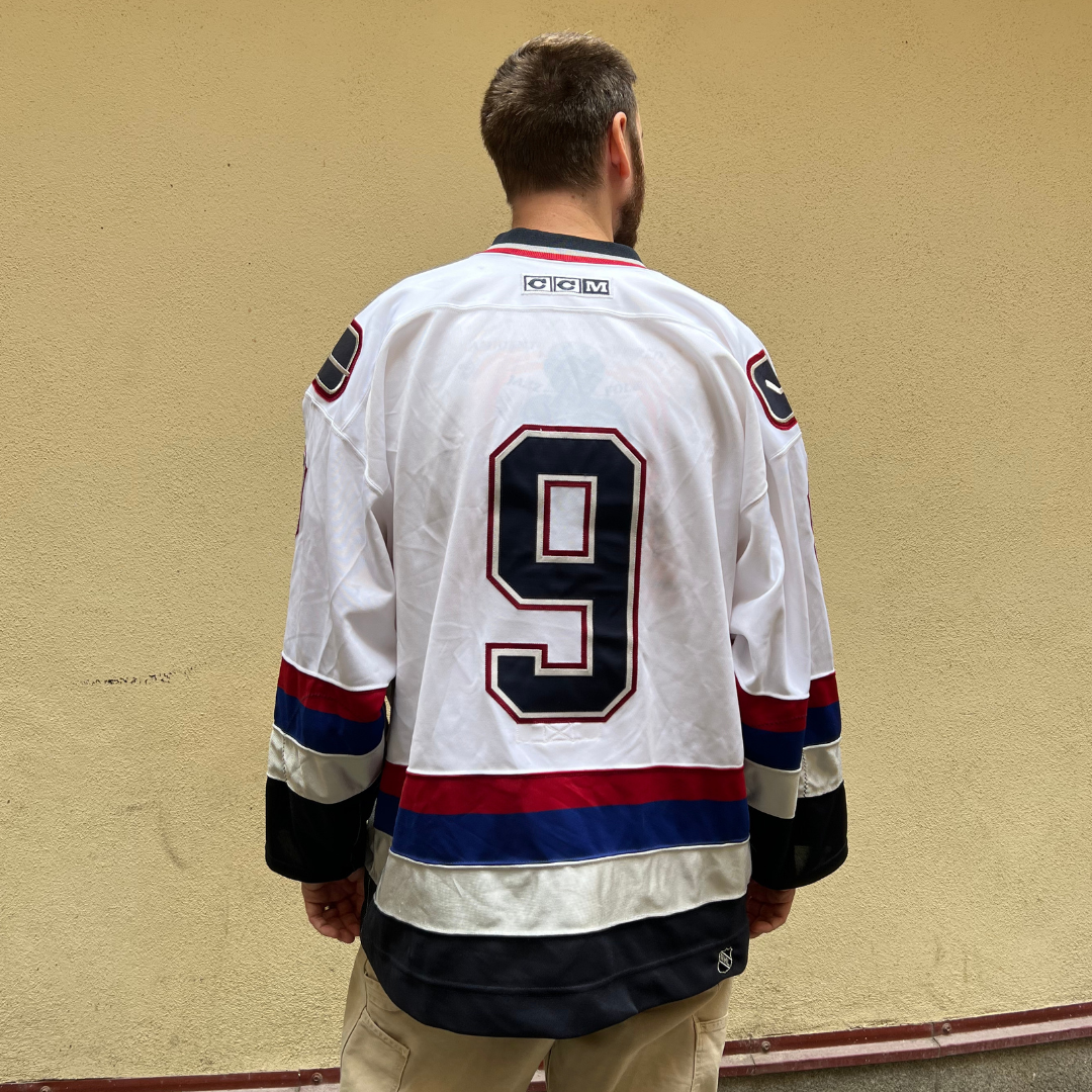 Vancouver Canucks NHL White Hockey Jersey