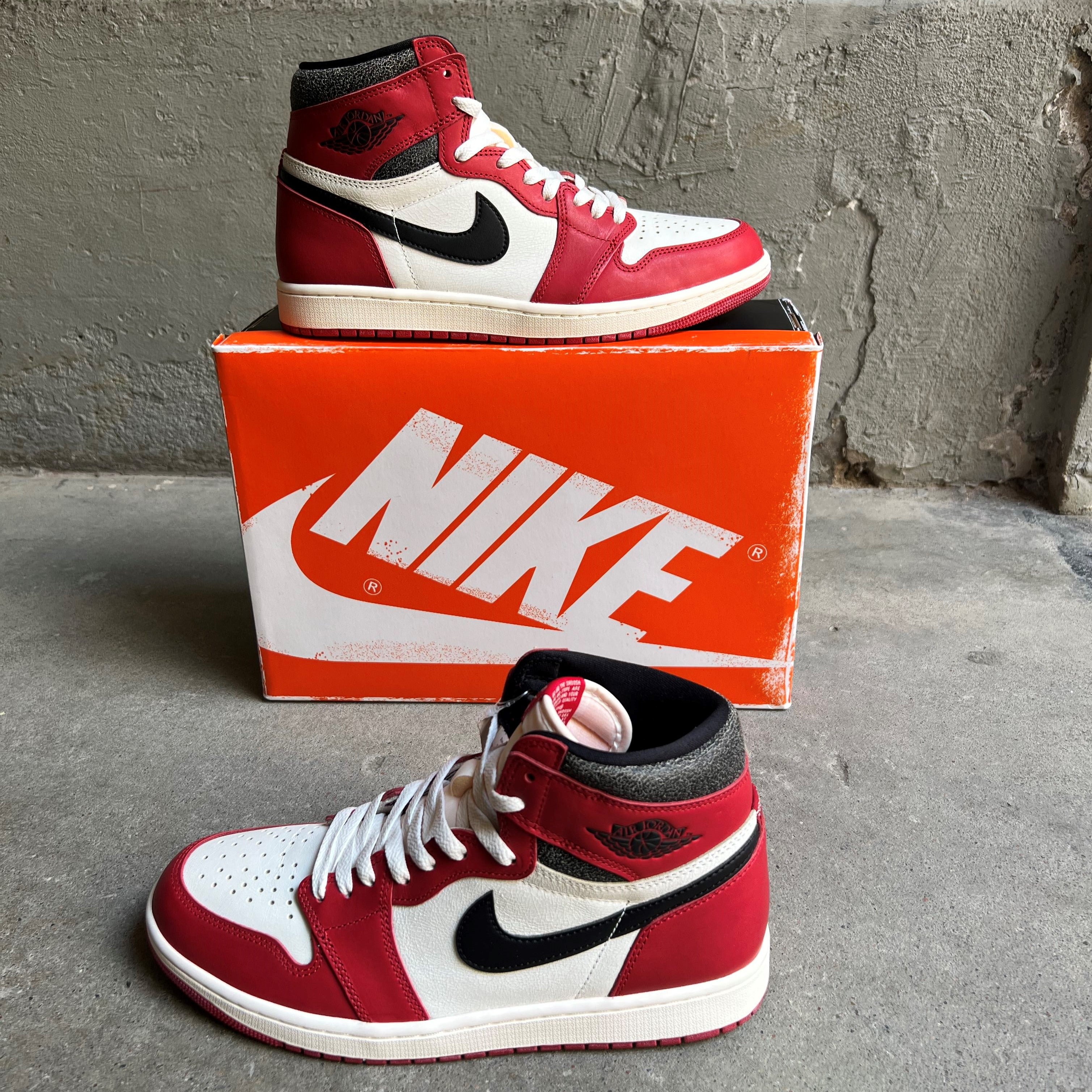 Jordan 1 Retro High OG Chicago Lost And Found