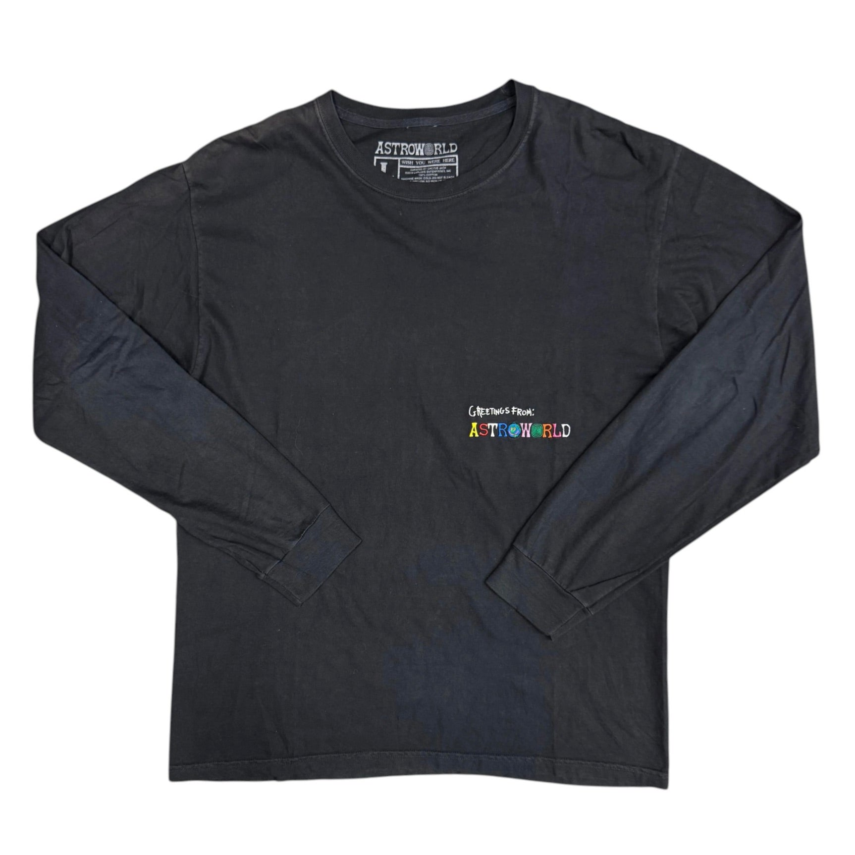Astroworld Wish You Were Here Long Sleeve