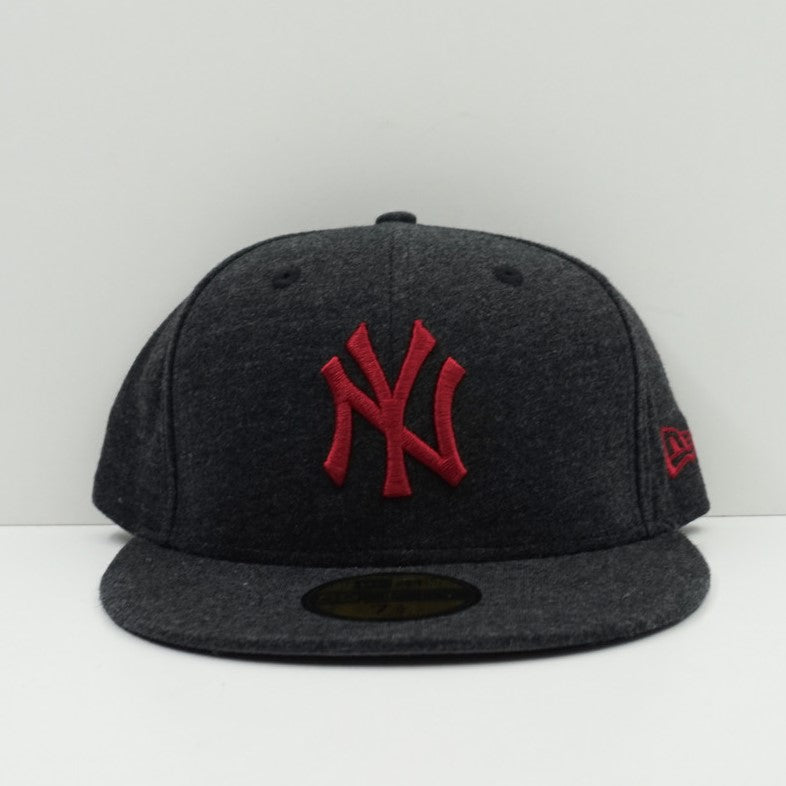 New Era New York Yankees Grey Fitted Cap