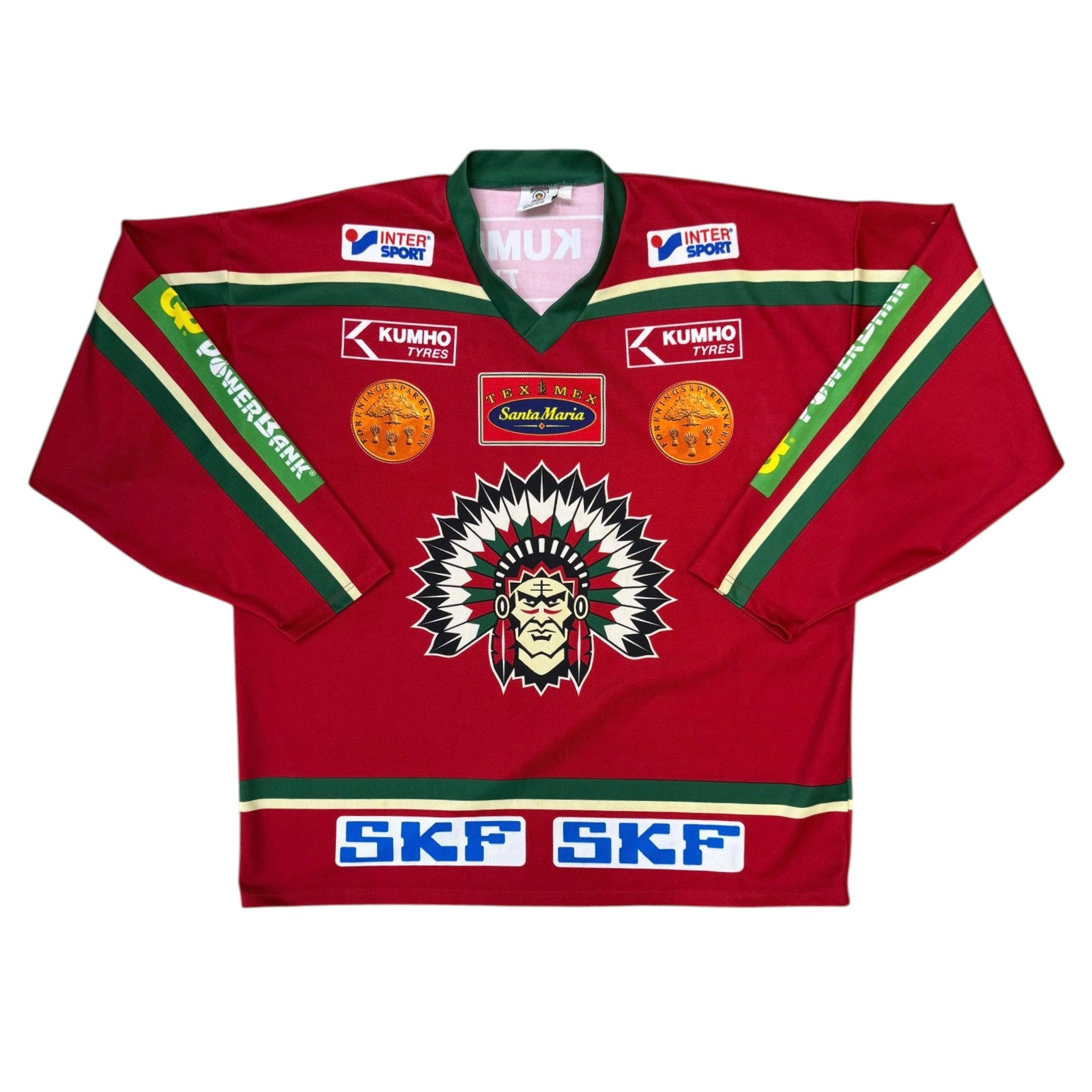 Frölunda Home 2004/2005 Hockey Jersey
