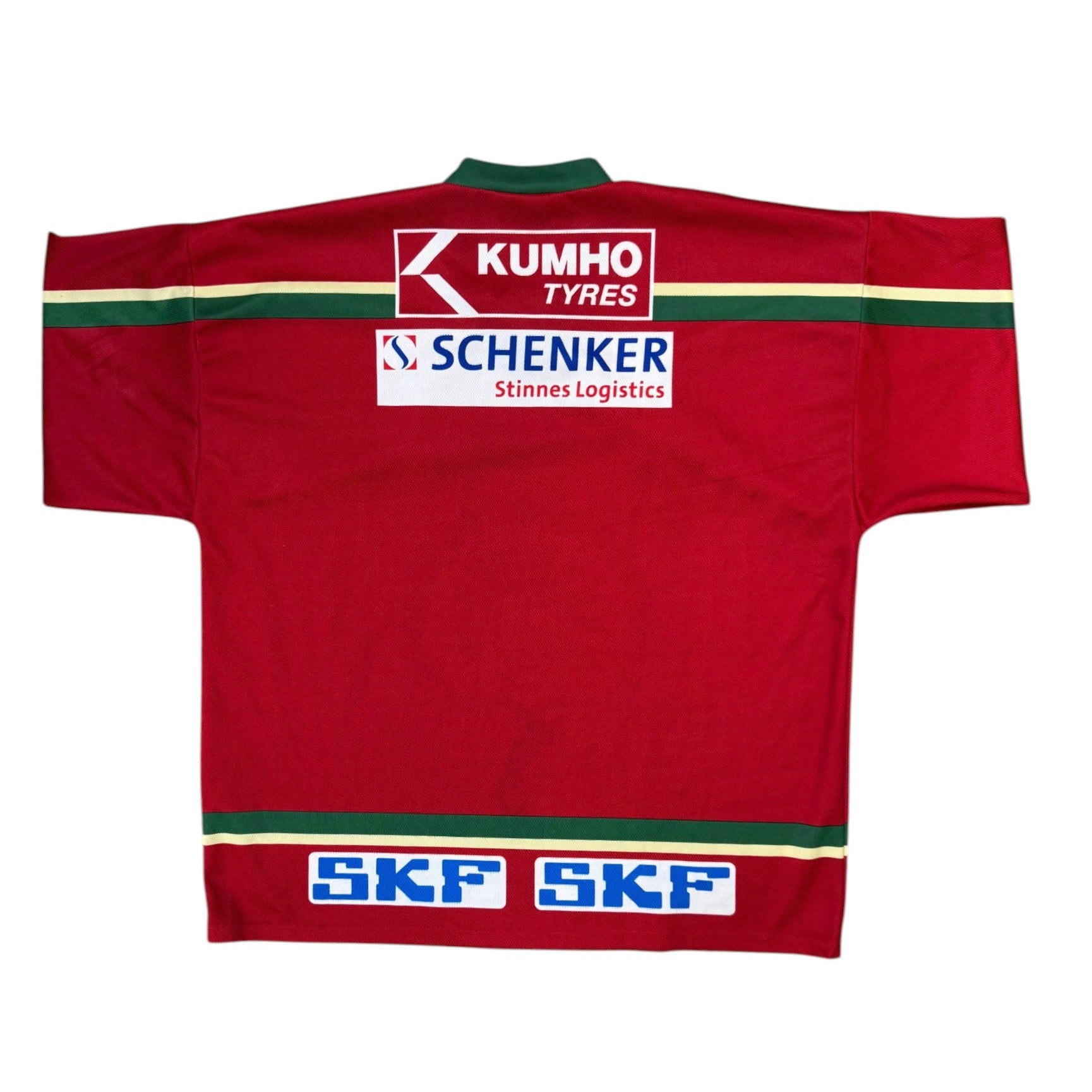 Frölunda Home 2004/2005 Hockey Jersey