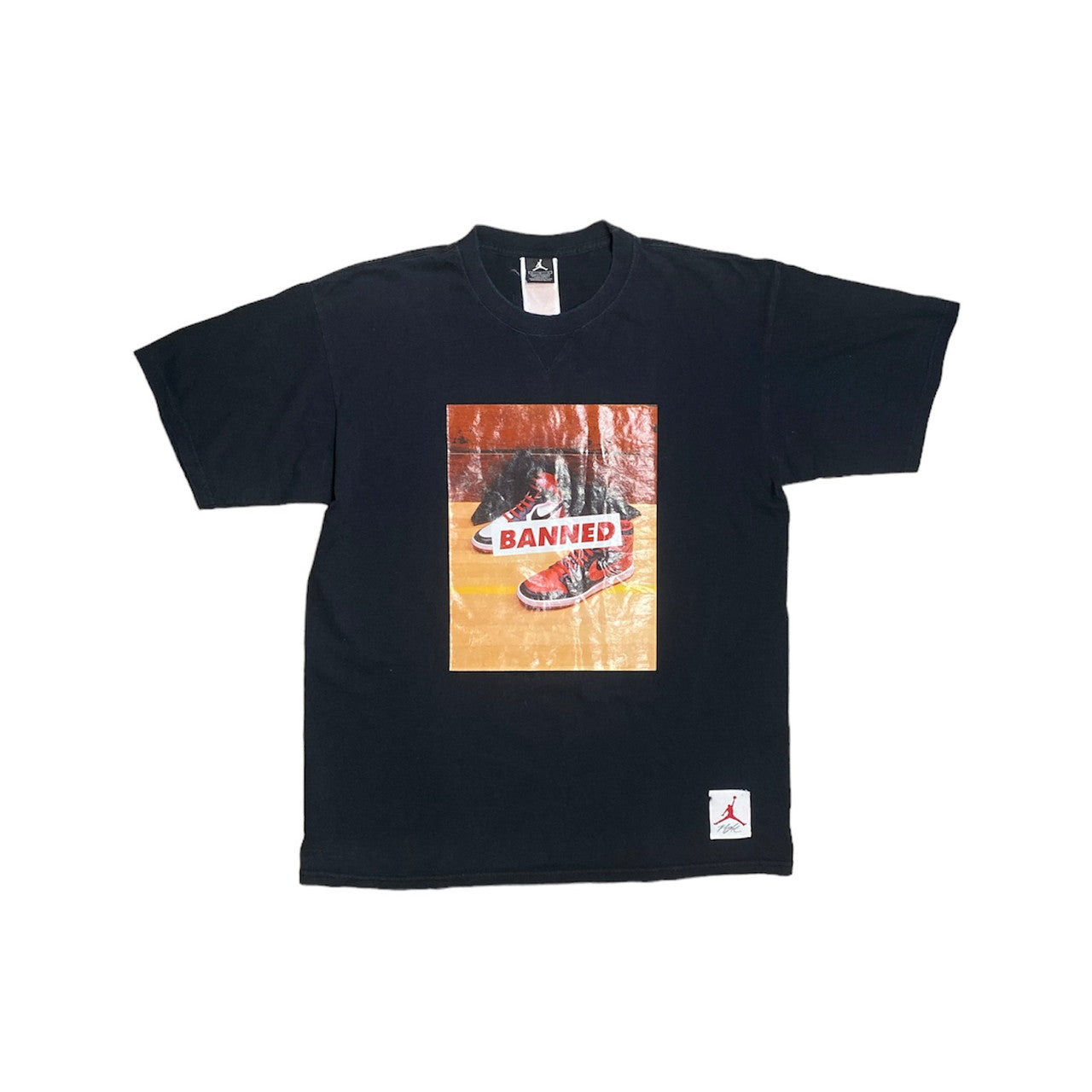 Jordan Banned Photo Tshirt