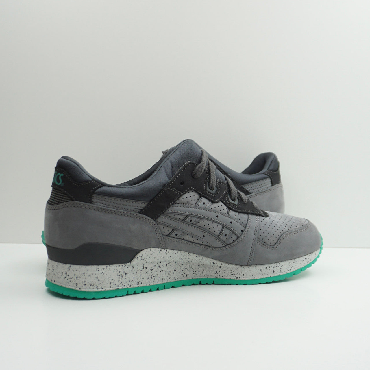 Asics gel lyte sales iii grey mint