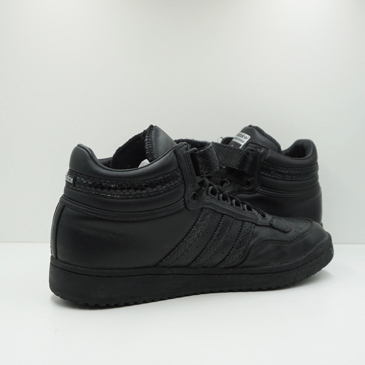 Adidas Concord High Black Snakeskin