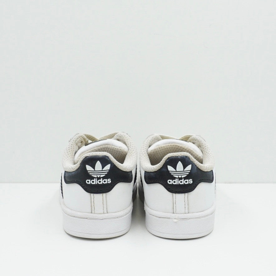 Adidas Superstar White Black Toddler