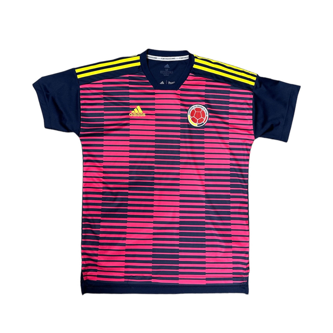 Adidas Colombia 2018 Pre-Game Jersey