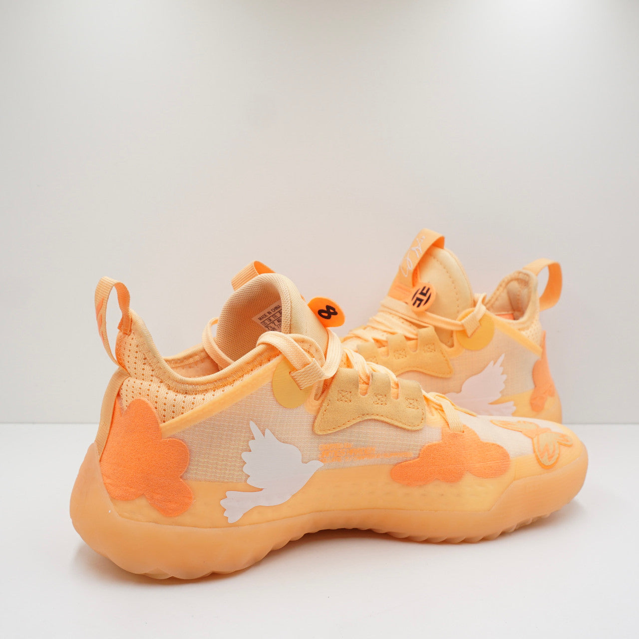 Adidas Harden Vol. 5 Futurenatural Acid Orange