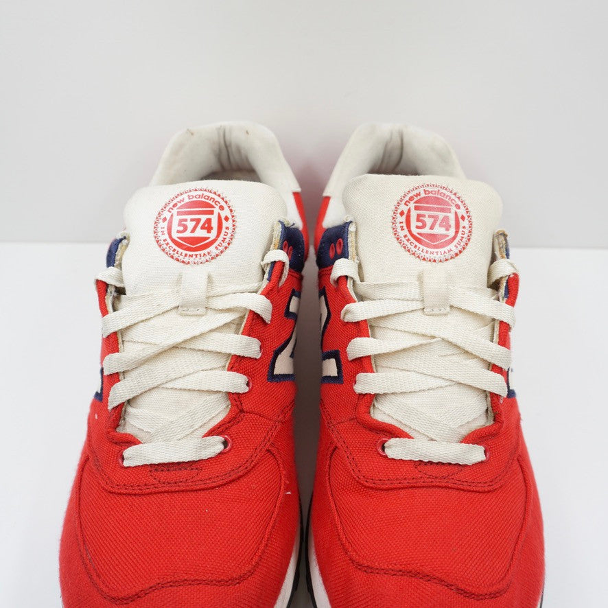 New Balance ML574RUR Rugby Red