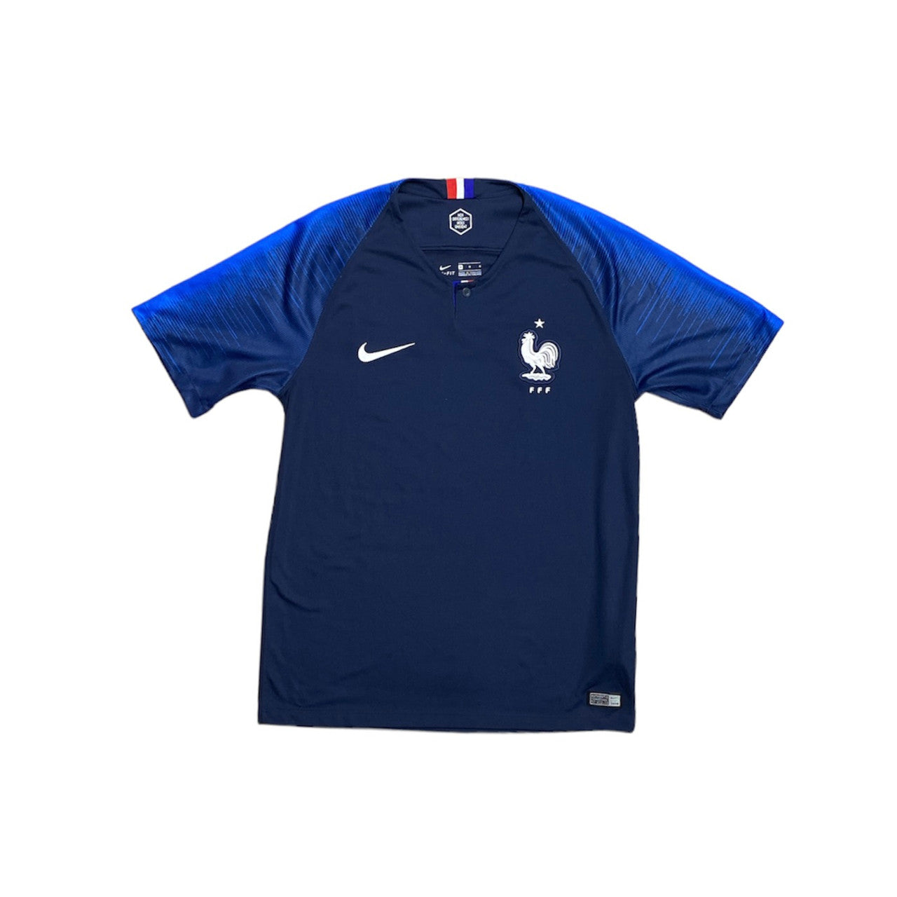 Nike France 2018 World Champion Home Jersey
