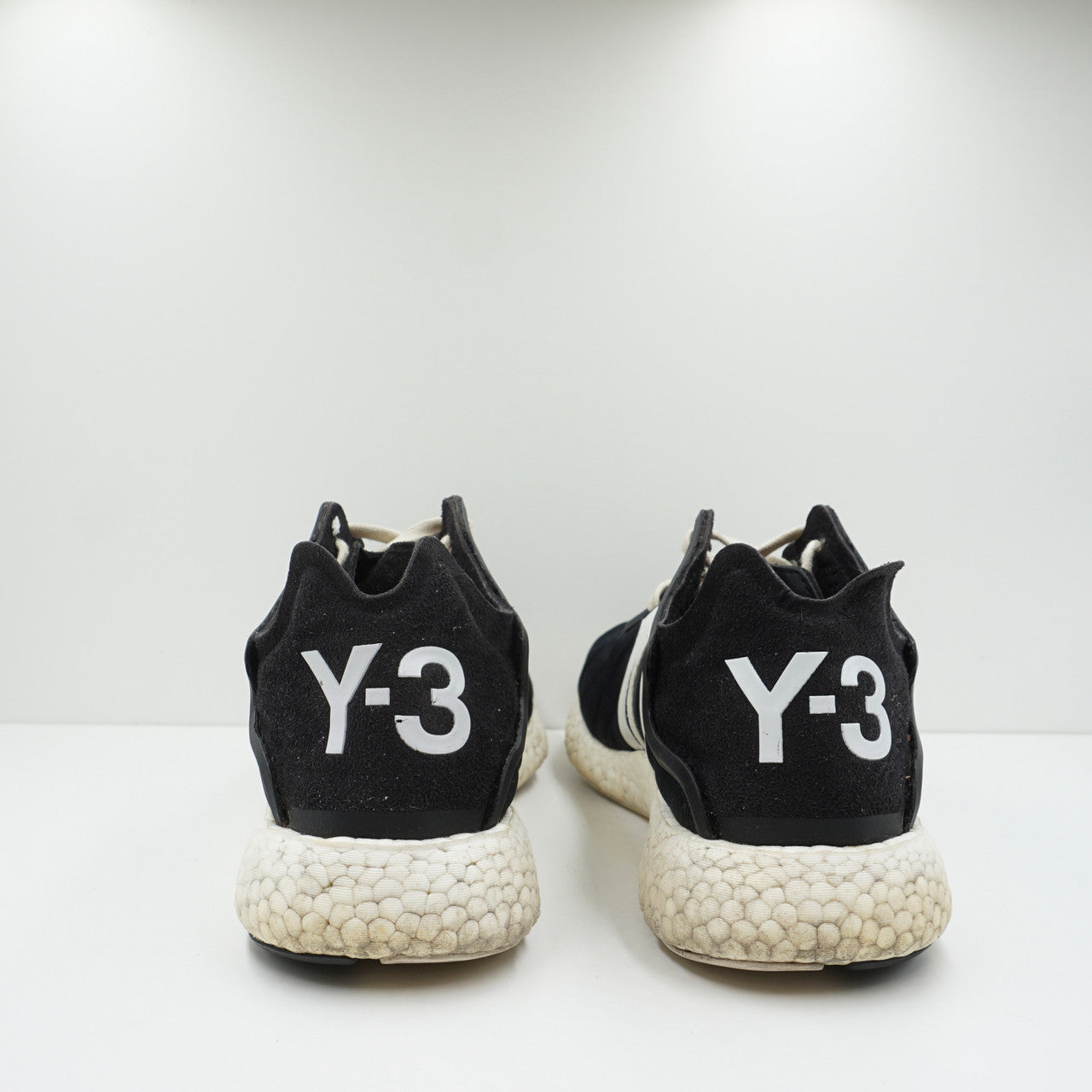 Adidas Y3 Run Boost Black White