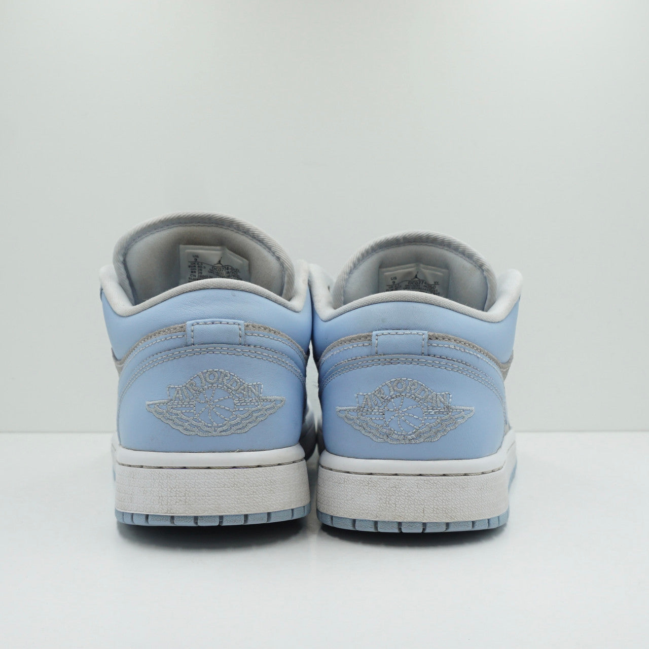 Jordan 1 Low Football Grey Aluminum (W)