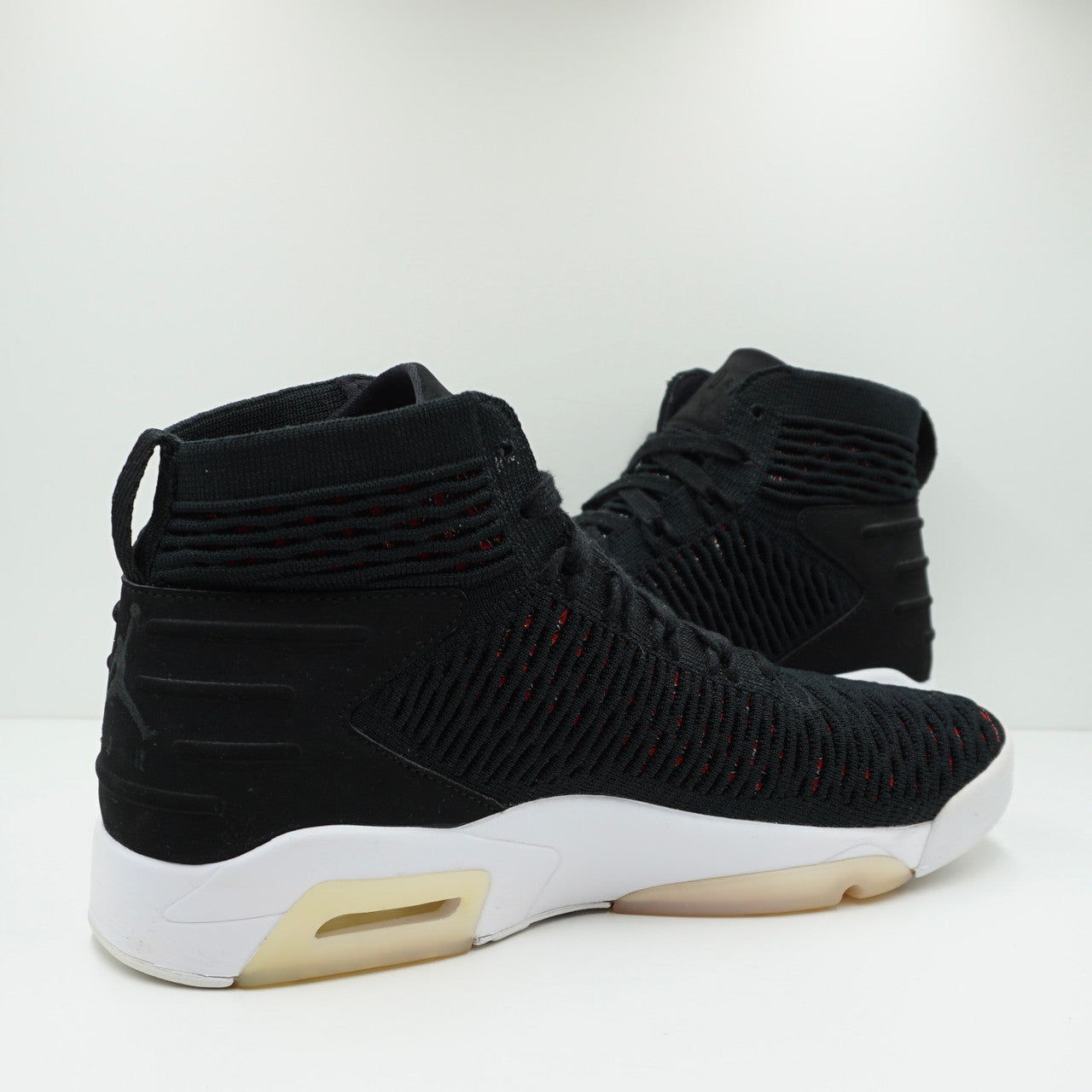 Jordan Flyknit Elevation 23 Black University Red