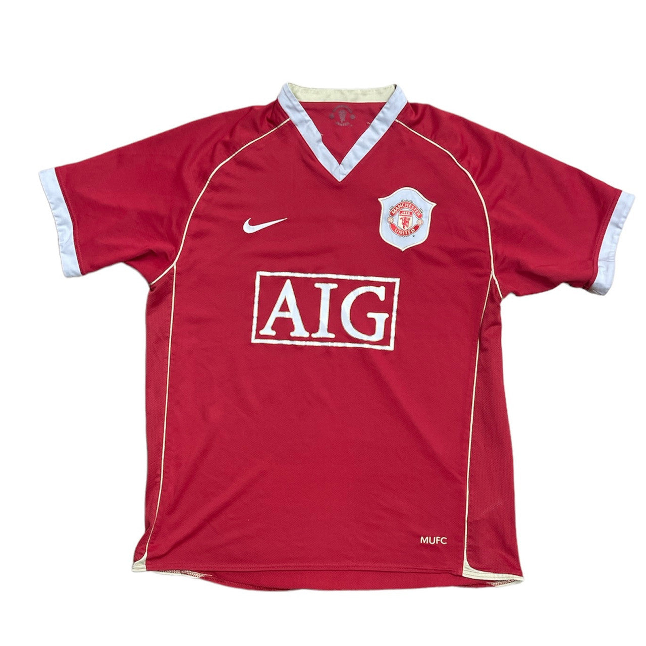 Nike Manchester United 2006/2007 Home Jersey