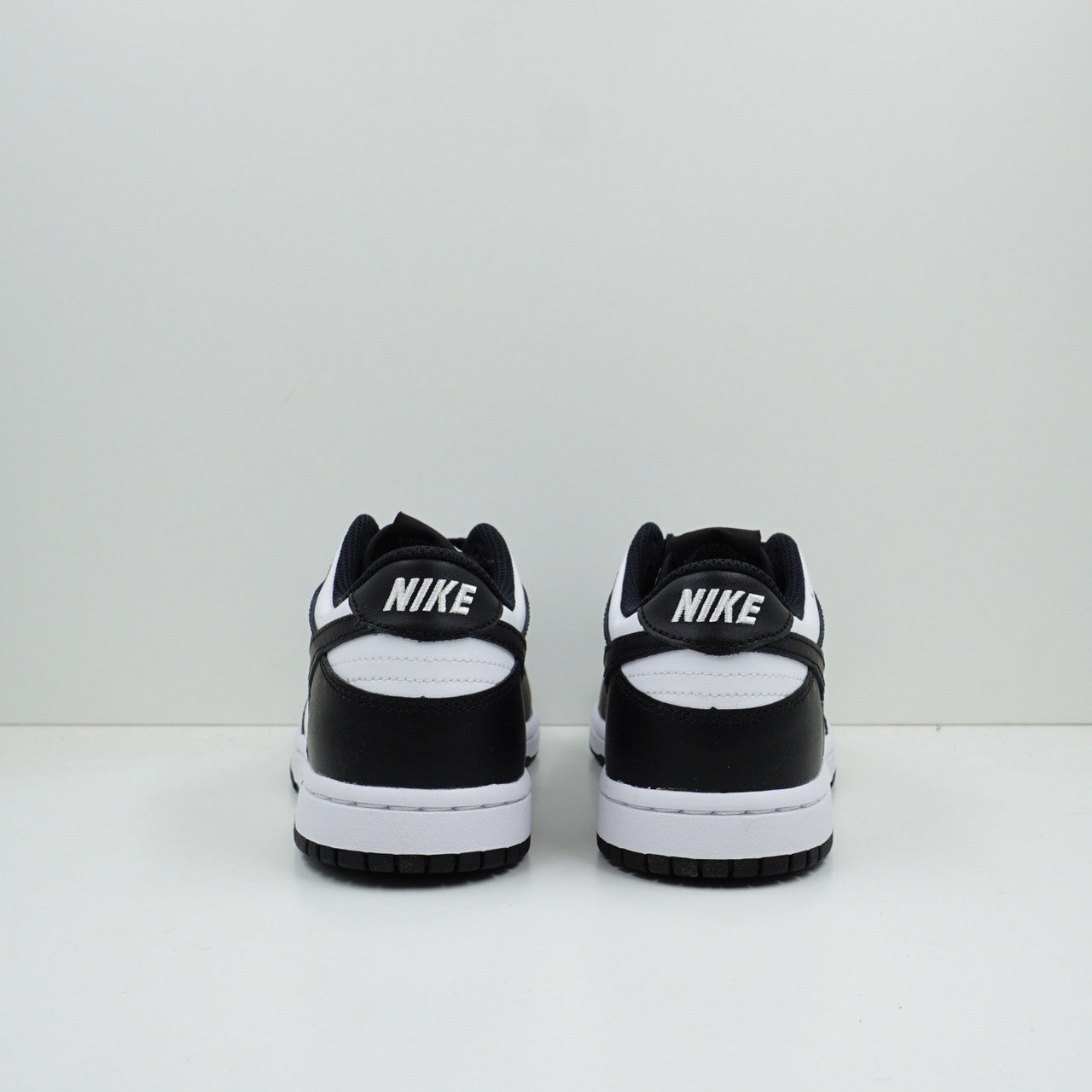 Nike Dunk Low Retro White Black (PS)