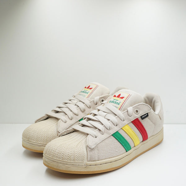 Adidas hemp shoes rasta top