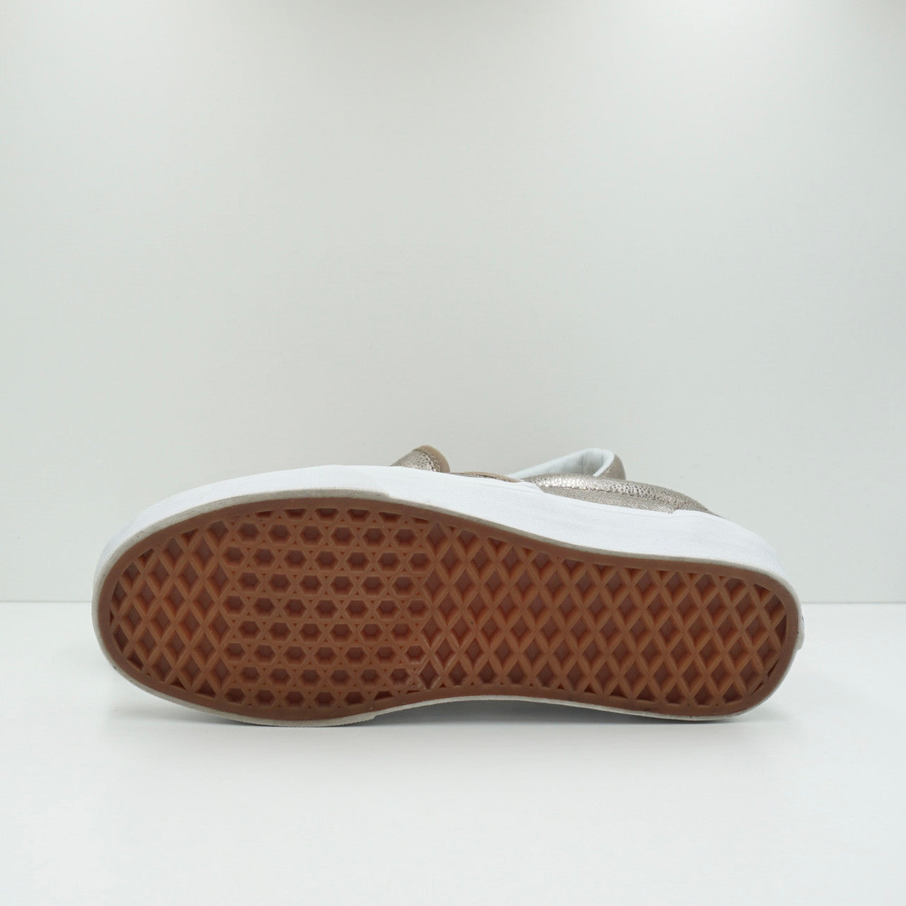 Vans Slip On Gold