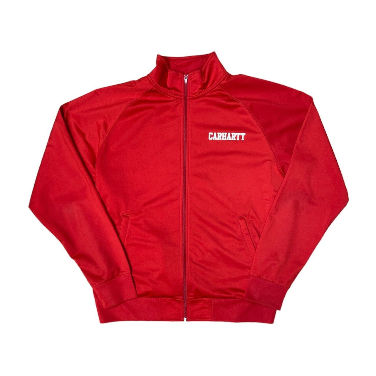 Carhartt College Red Track Jacket