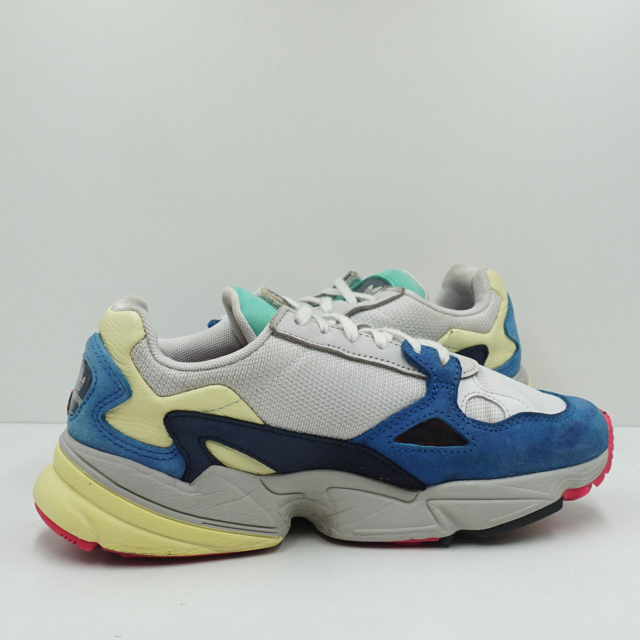Adidas Falcon White Blue (W)