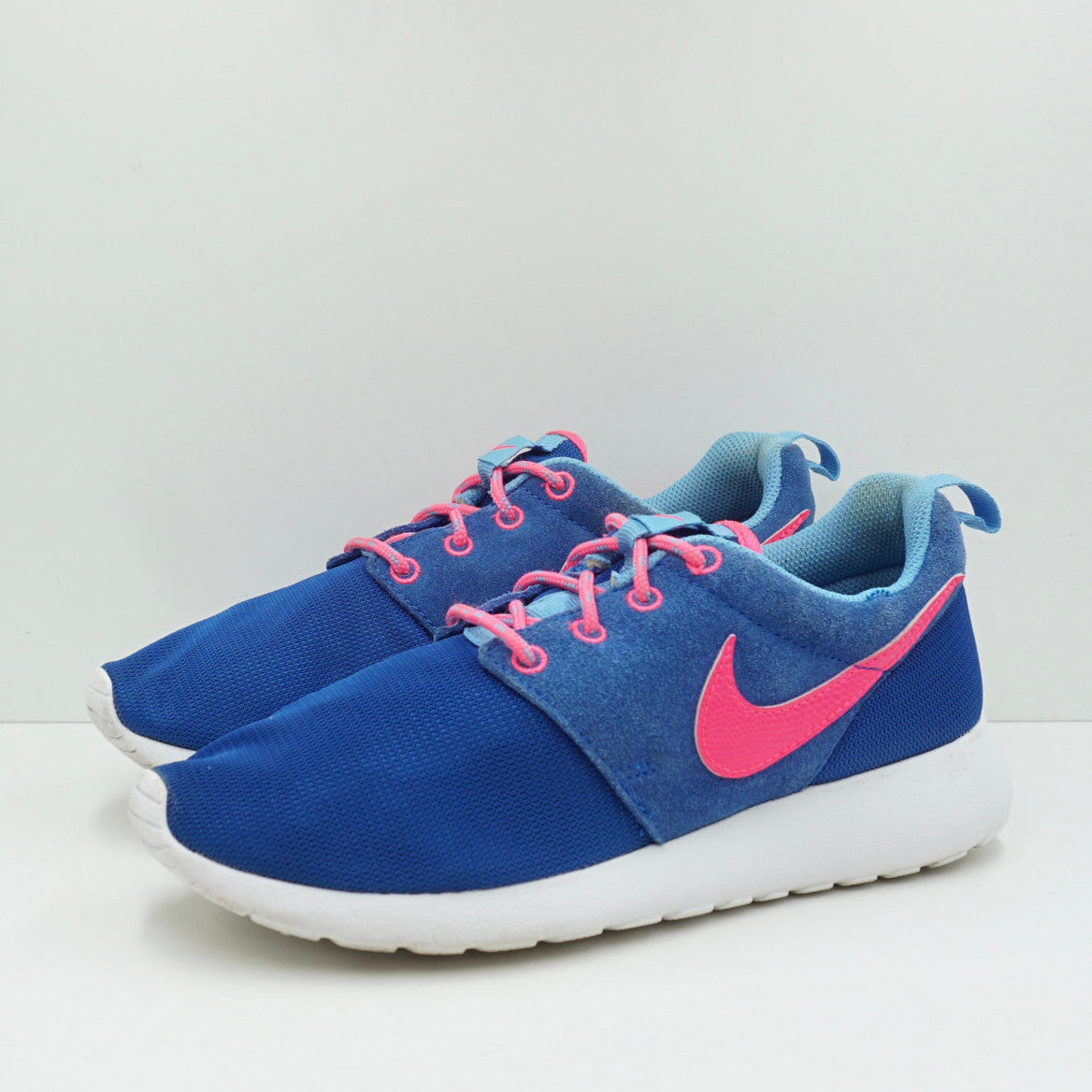 Nike Roshe Run Blue Pink (GS)