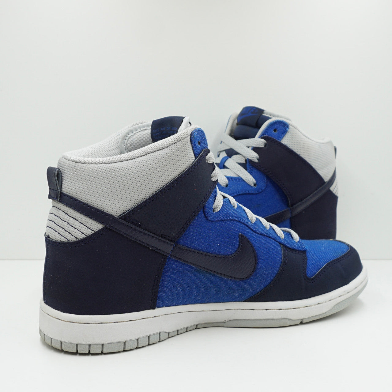 Nike Dunk High Game Royal Denim