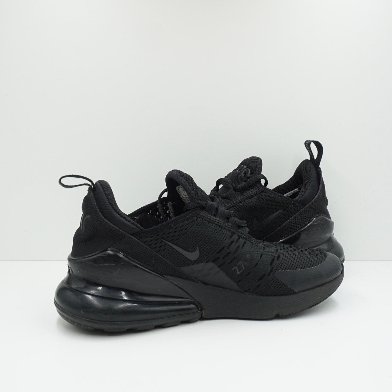 Nike Air Max 270 Triple Black (GS)