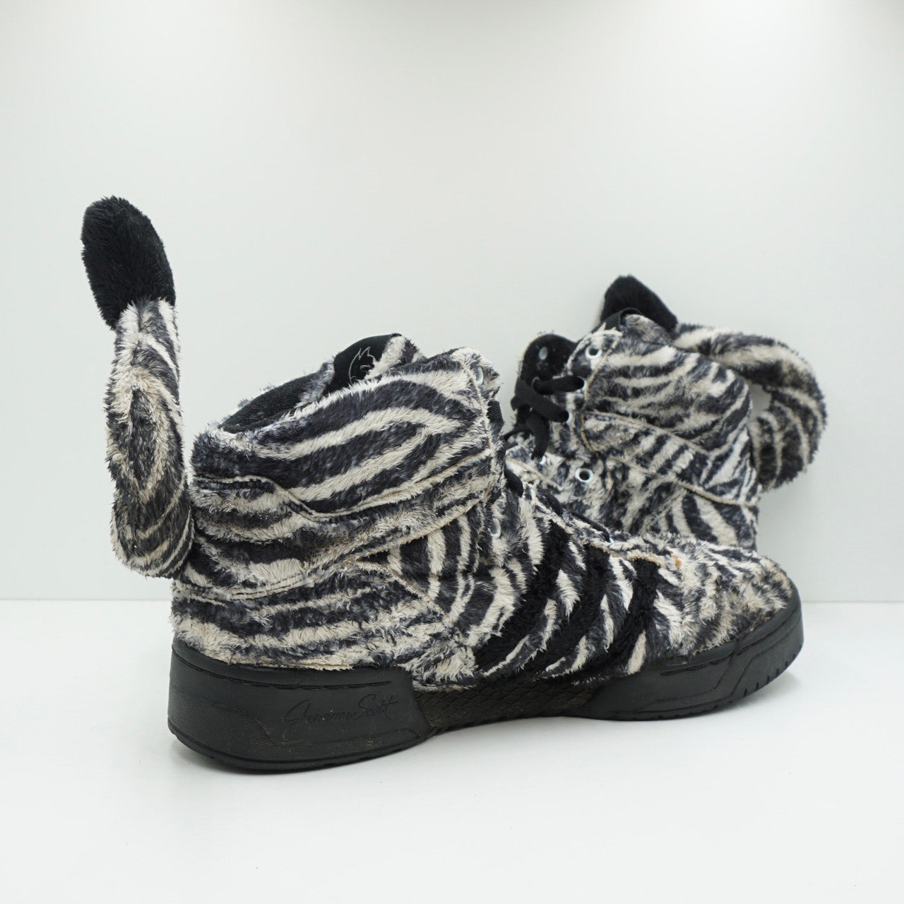 Adidas JS Zebra Black White
