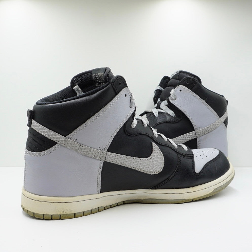 Nike Dunk High Wolf Grey Black