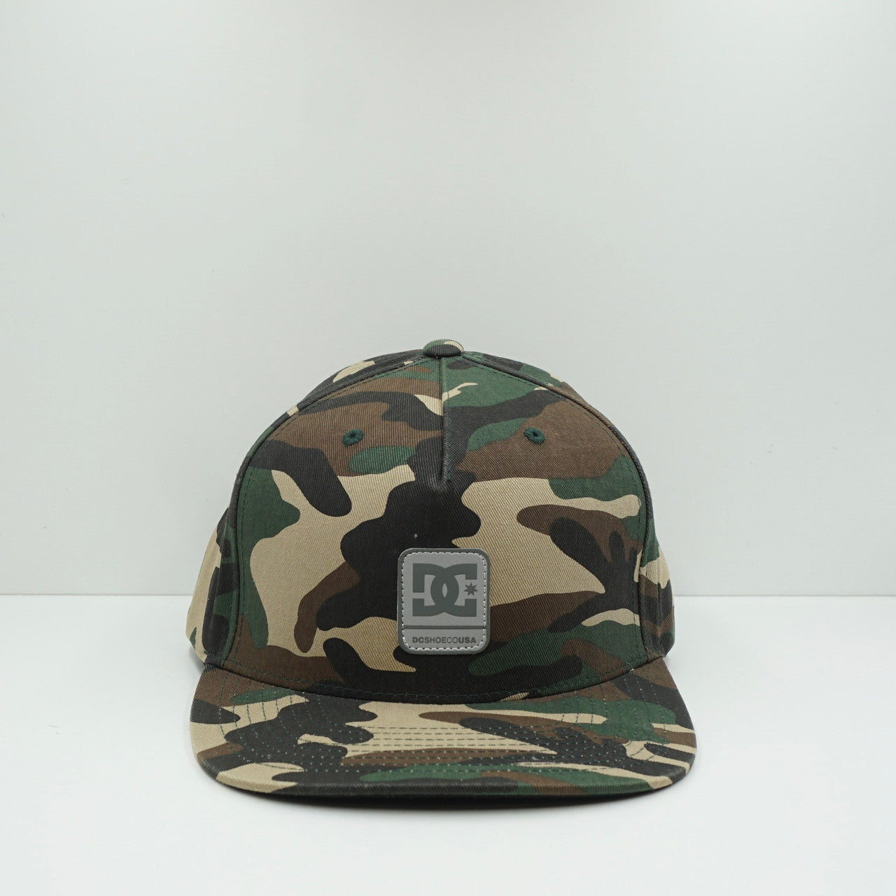 DC Shoes Camo Snapback Cap