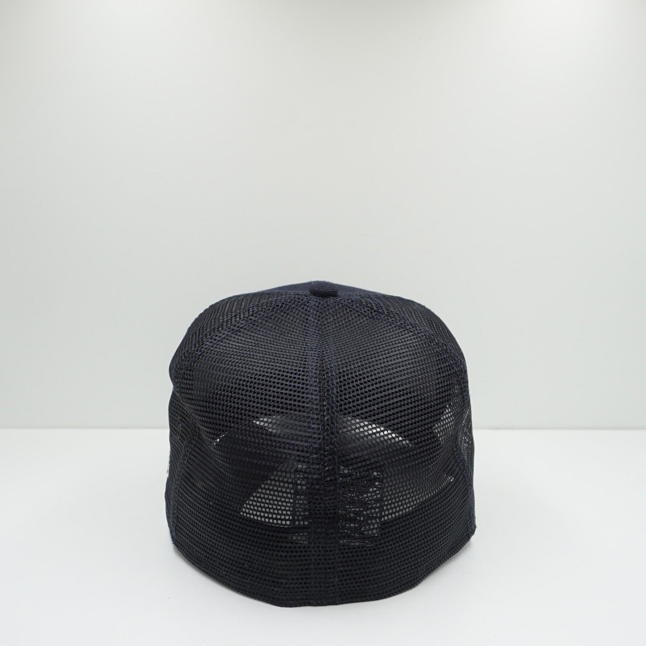 New Era Stussy NY Navy Fitted Trucker Cap