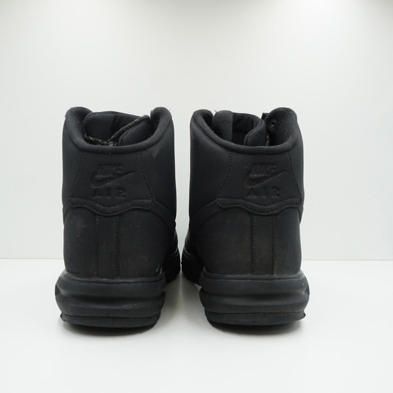 Nike Lunar Force 1 Duckboot 18 Triple Black