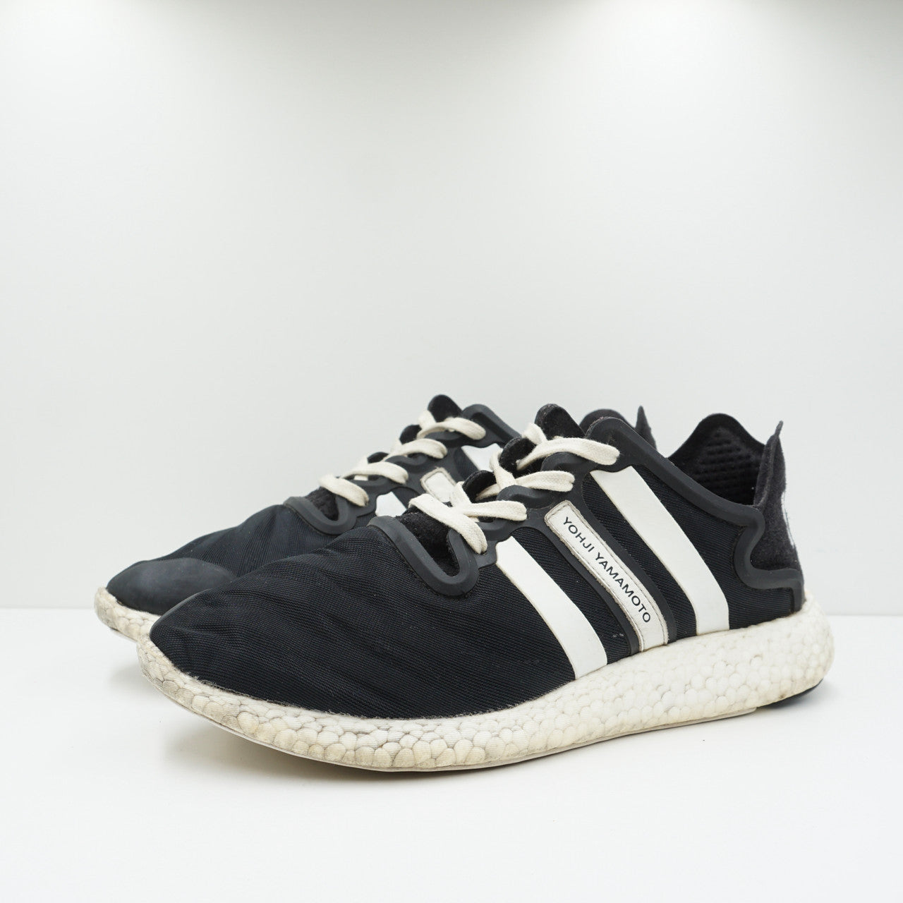 Adidas Y3 Run Boost Black White