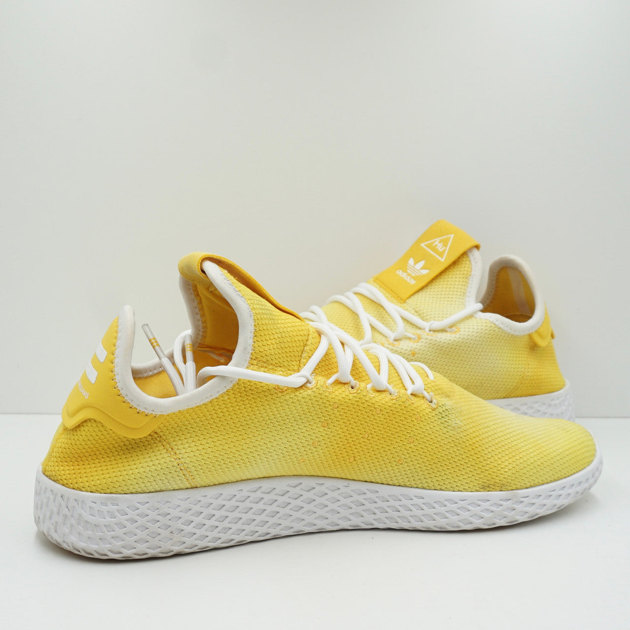 Adidas Tennis HU Pharrell Holi Yellow