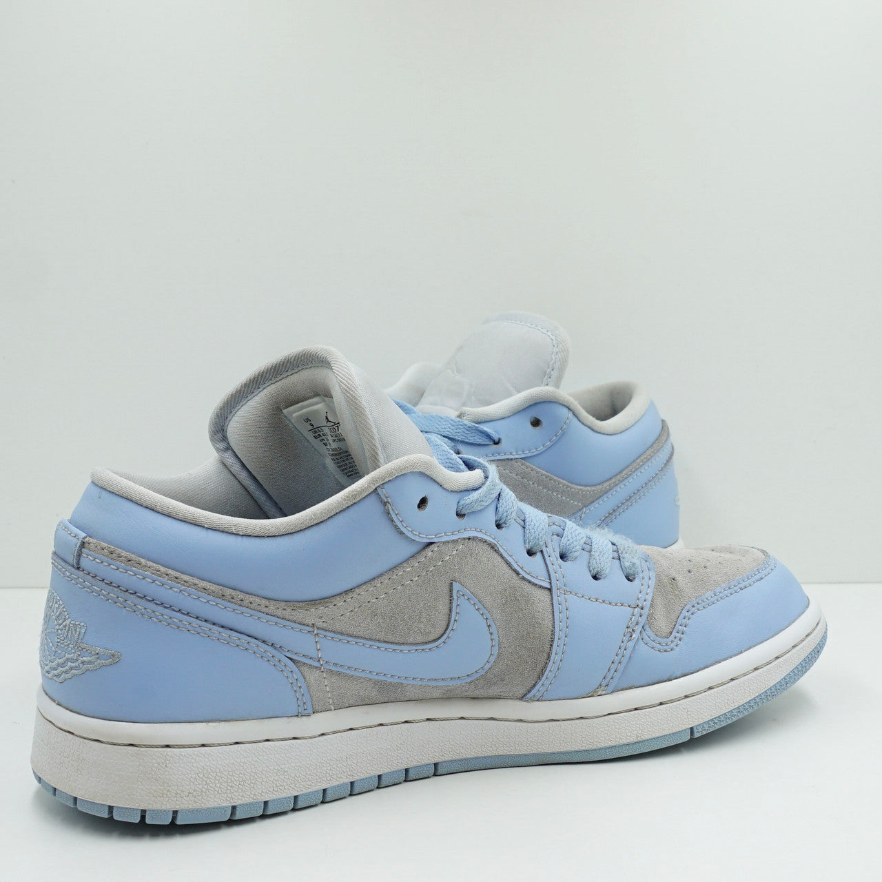 Jordan 1 Low Football Grey Aluminum (W)