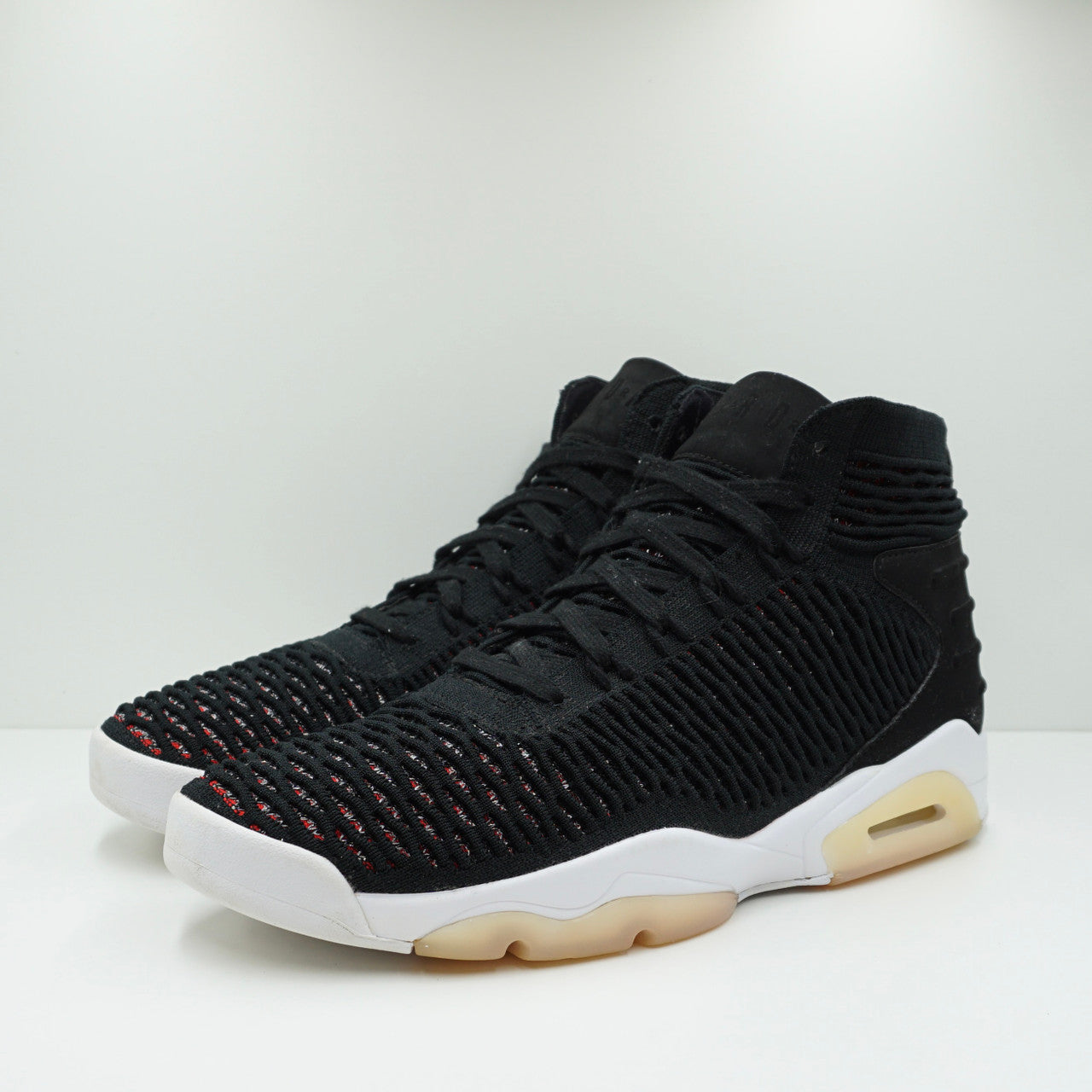 Jordan Flyknit Elevation 23 Black University Red
