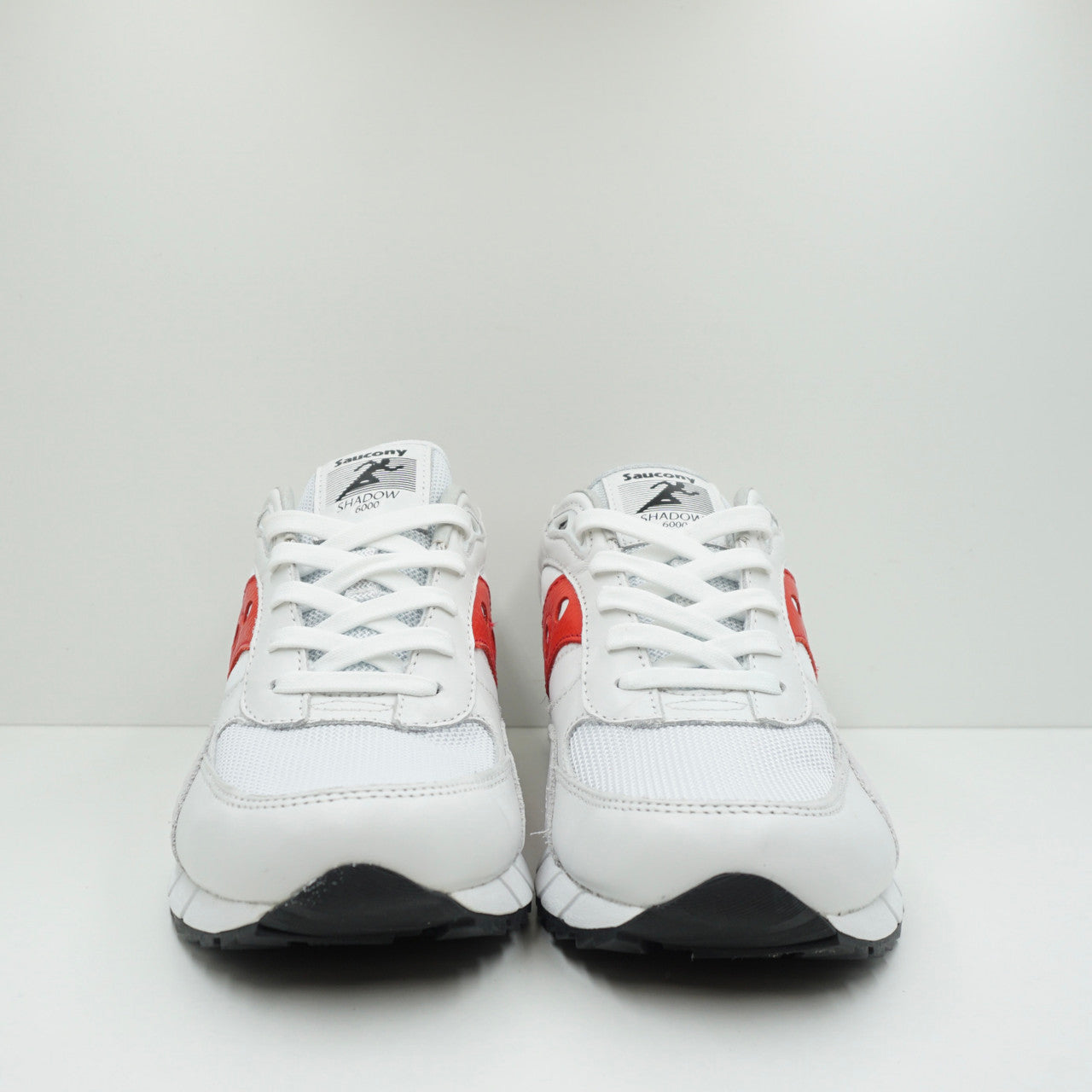 Saucony Shadow 6000 White Red Sample