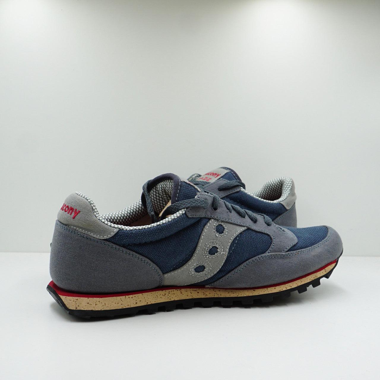 Saucony Jazz Lowpro Grey/Red