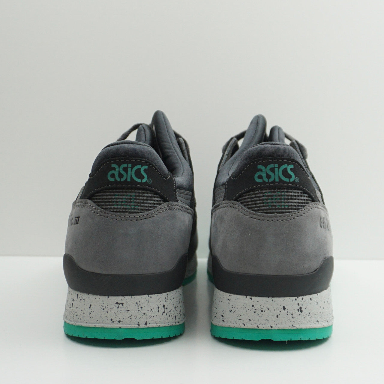 Asics gel lyte iii mt grey sale mint