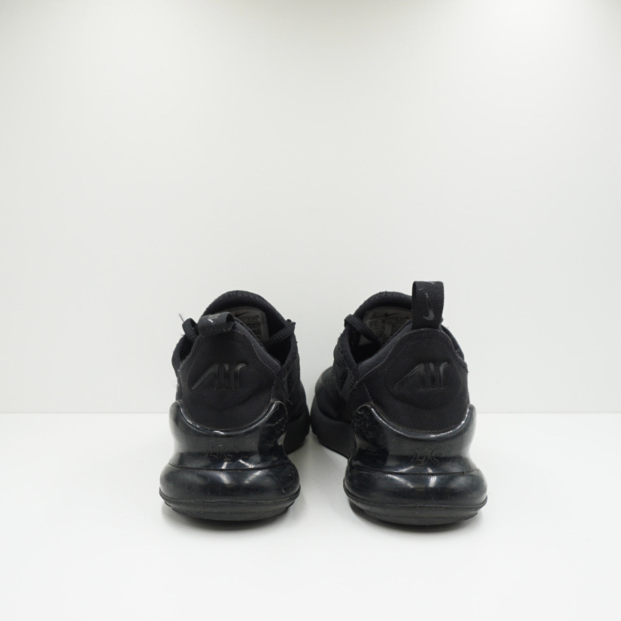 Nike Air Max 270 Triple Black (GS)