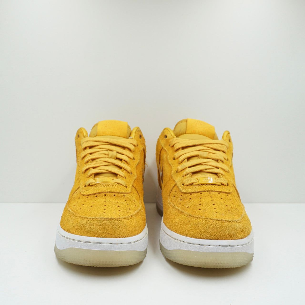 Air force 1 suede on sale yellow