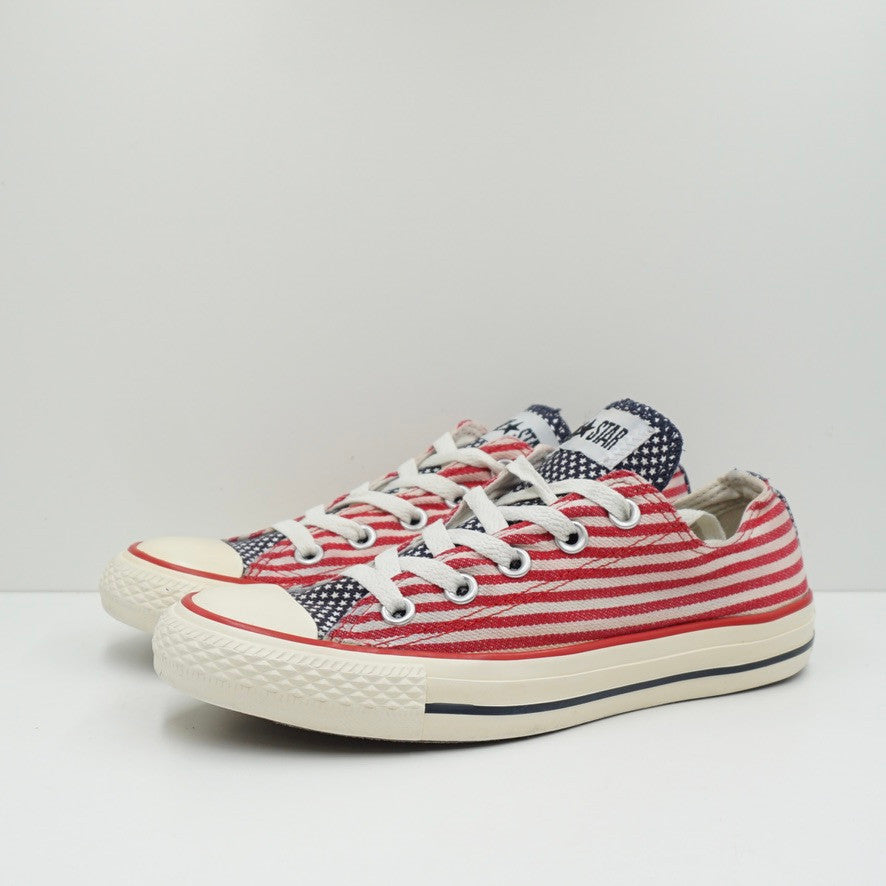 Converse all star flag shoes Outlet