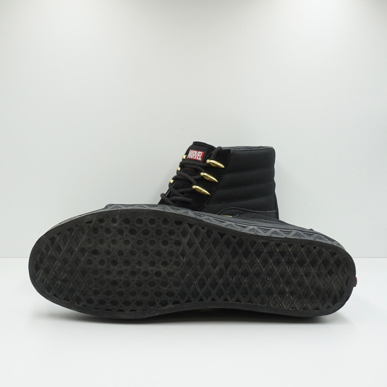 Vans black outlet panther edition